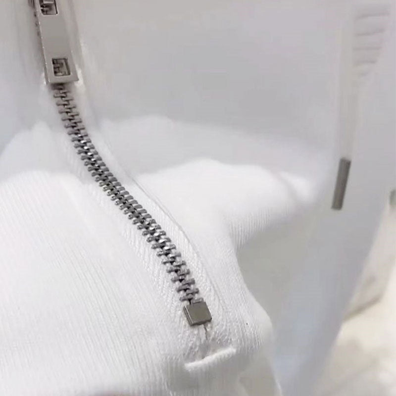 Chic Long Sleeve T-Shirt for Women, Casual Hooded Sweatshirt with Irregular Color Design Fashionable Top for Everyday Wear