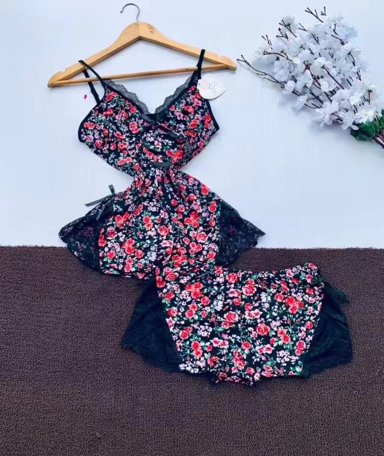 Fashionable Women's Sleepwear SetStyle Lingerie Sexy Nightwear for Women