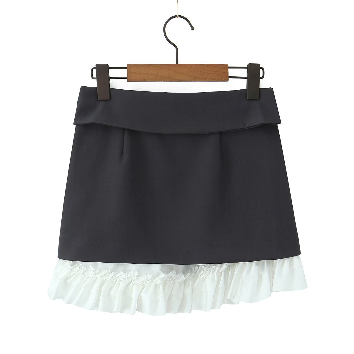 Pure Desire Wind Spicy Girl Half Skirt Two Piece Set