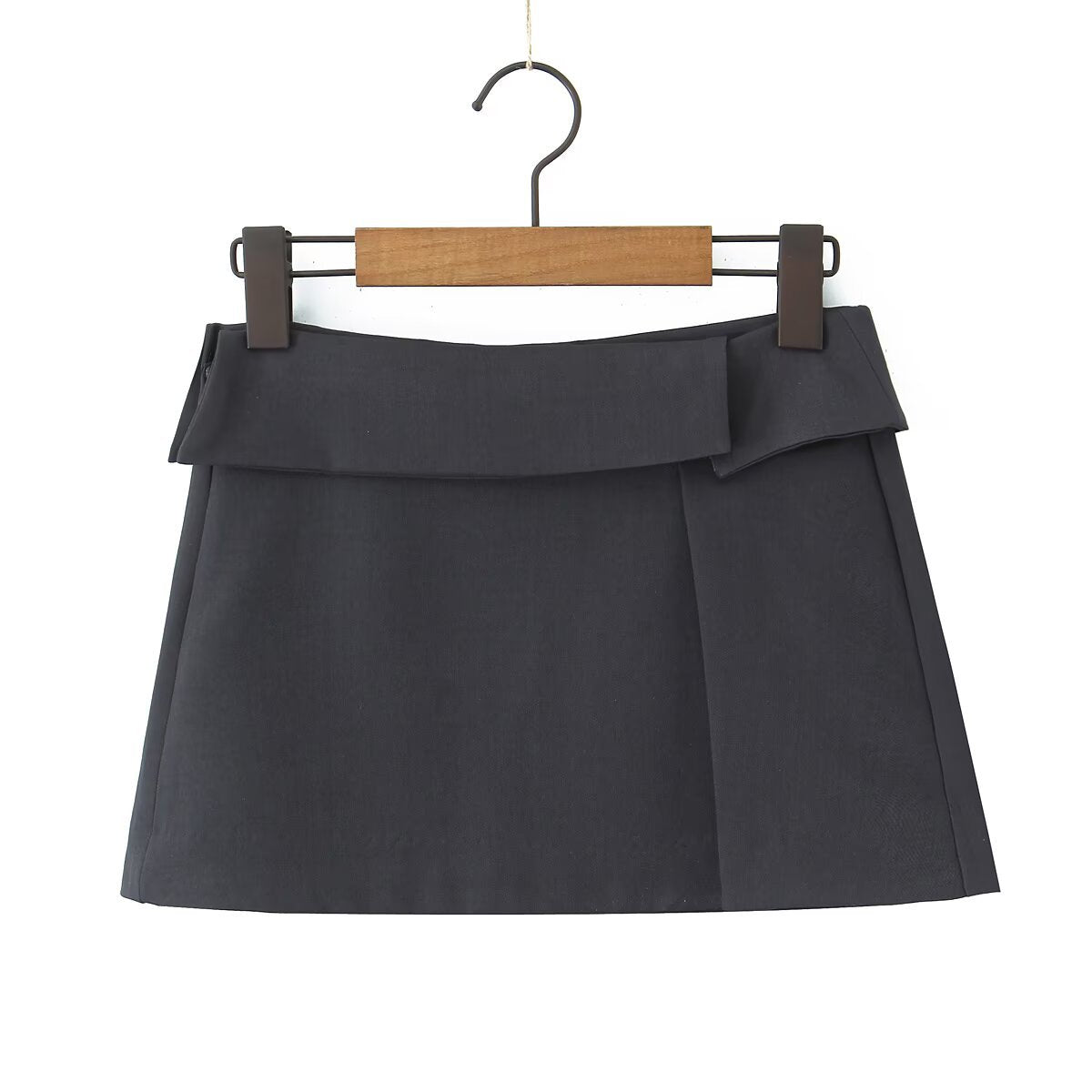 Pure Desire Wind Spicy Girl Half Skirt Two Piece Set