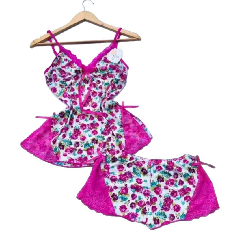 Fashionable Women's Sleepwear SetStyle Lingerie Sexy Nightwear for Women