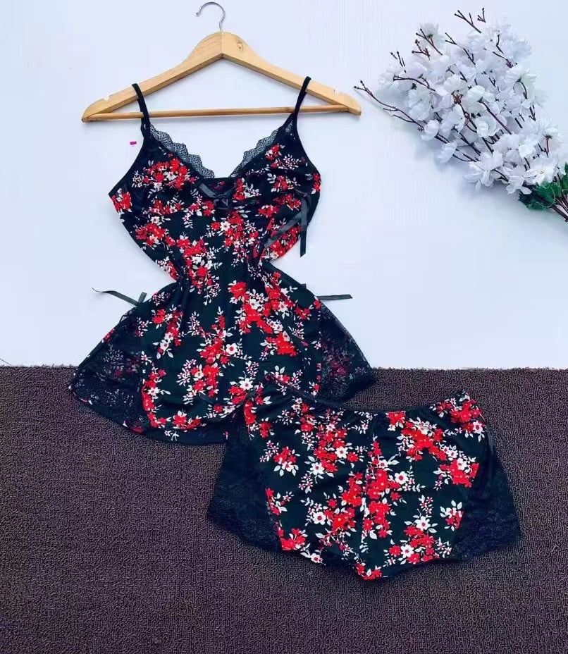 Fashionable Women's Sleepwear SetStyle Lingerie Sexy Nightwear for Women