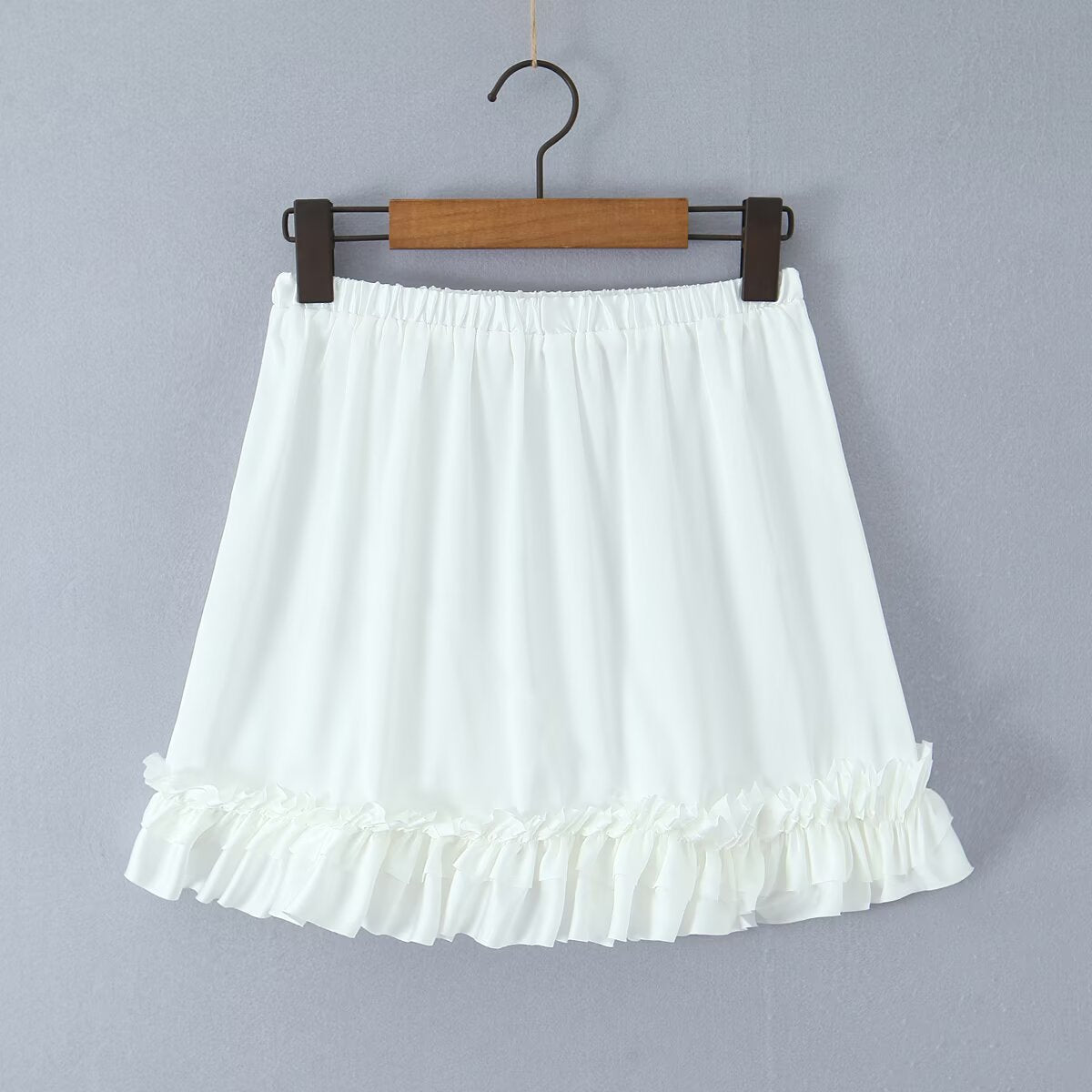 Pure Desire Wind Spicy Girl Half Skirt Two Piece Set