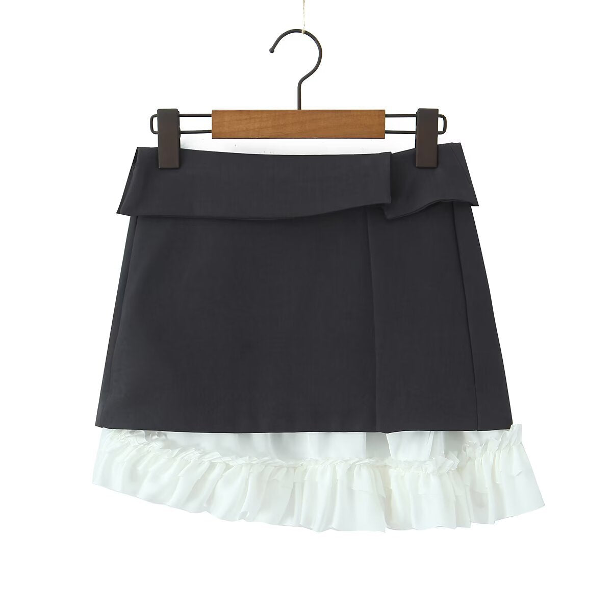 Pure Desire Wind Spicy Girl Half Skirt Two Piece Set